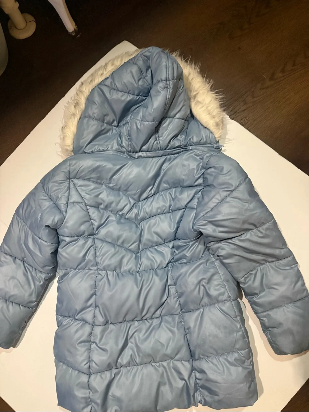 Michael Kors Girls Hooded Coat